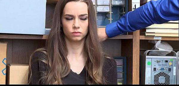  ShopLyfter - Teenage Fuck Up Gets Strip Searched